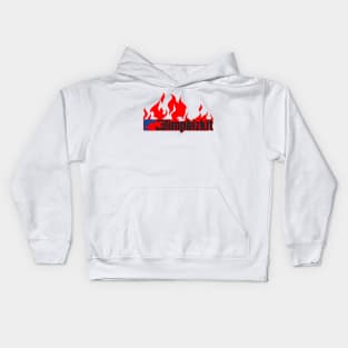 Limp Bizkit Fire Kids Hoodie